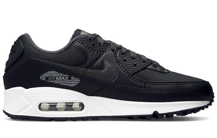 (WMNS) Nike Air Max 90 'Black White' DC9445-001