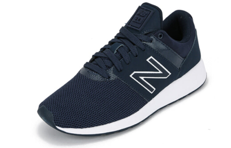 (WMNS) New Balance 24 Series Navy Blue B Wide WRL24TF