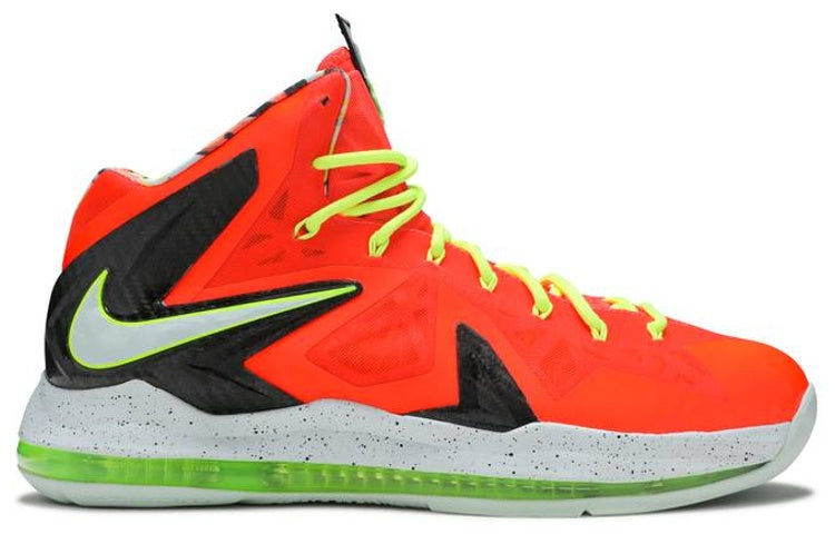 Nike Lebron 10 P.S Elite 'Bright Crimson' 579827-800