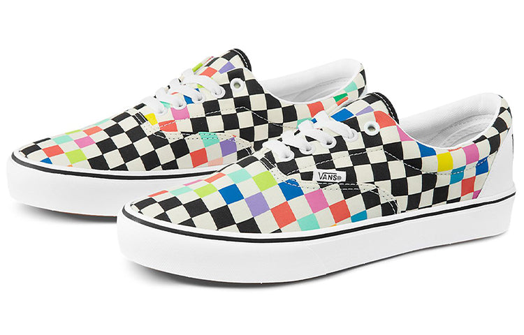 Vans MoMA x ComfyCush Era 'Colorful Checkerboard' VN0A3WM91PJ