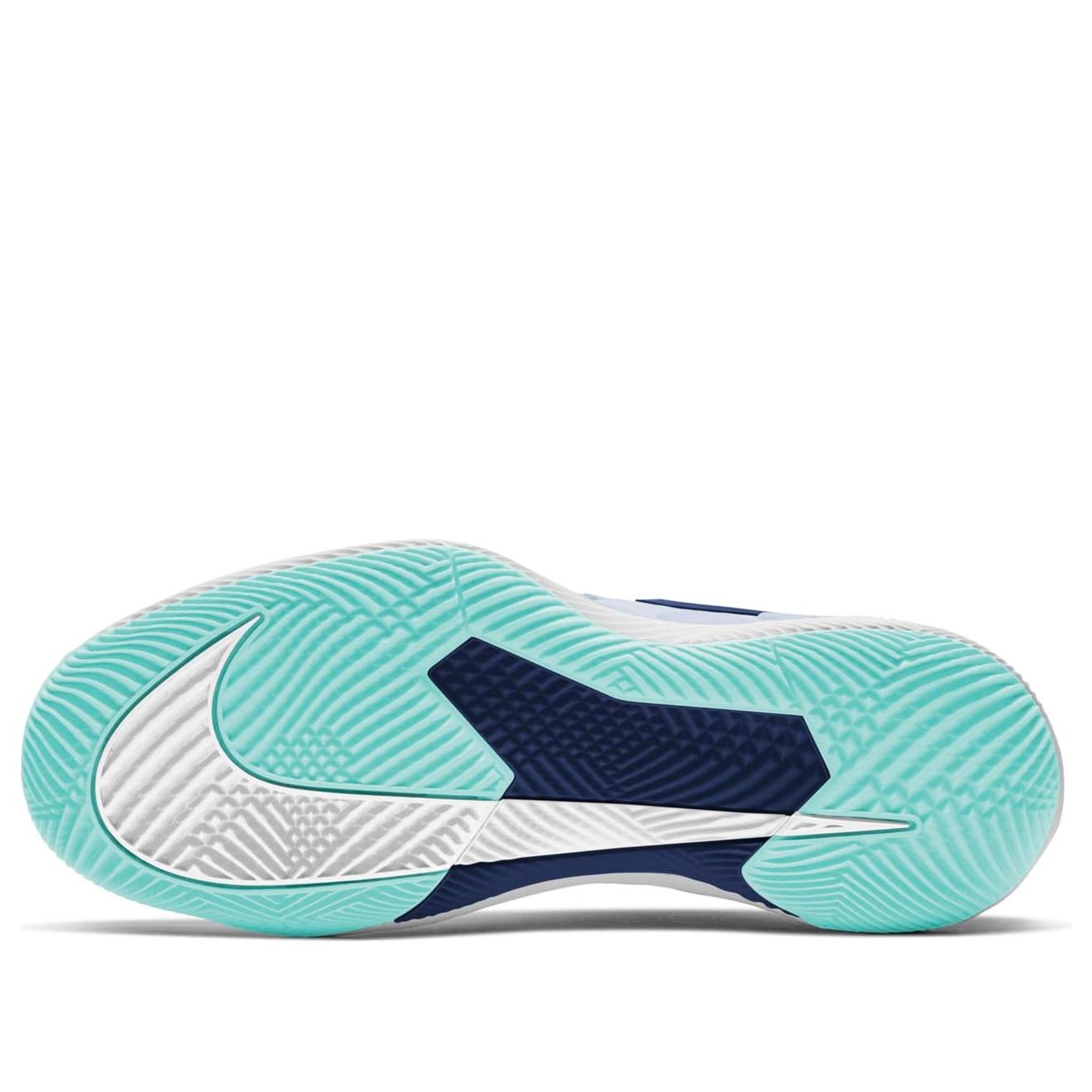 (WMNS) Nike Court Air Zoom Vapor X 'White Blue' AA8027-010
