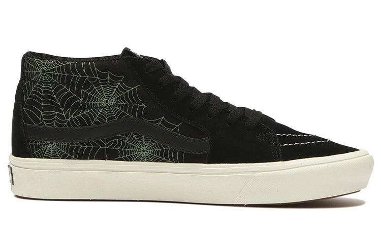 Vans Sk8-Mid ComfyCush 'Black Green' VN0A4UW14CU
