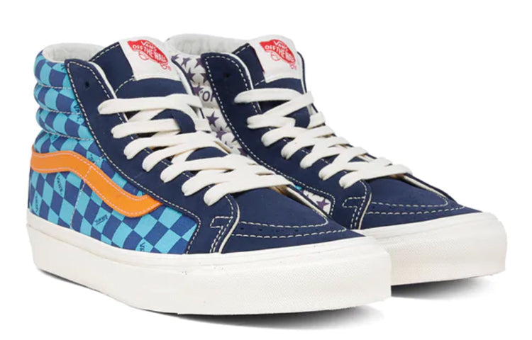 Vans Ua Og SK8-HI Lx Blue VN0A4BVBTPD1
