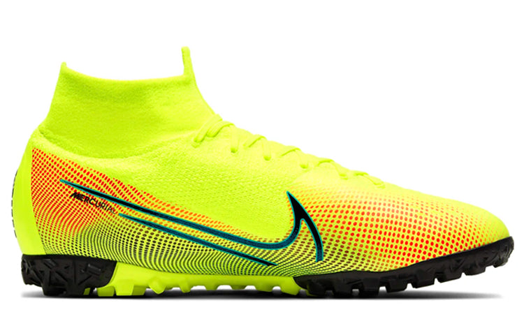 Nike Mercurial Superfly 7 Elite Mds TF Turf 'Yellow Green' BQ5471-703