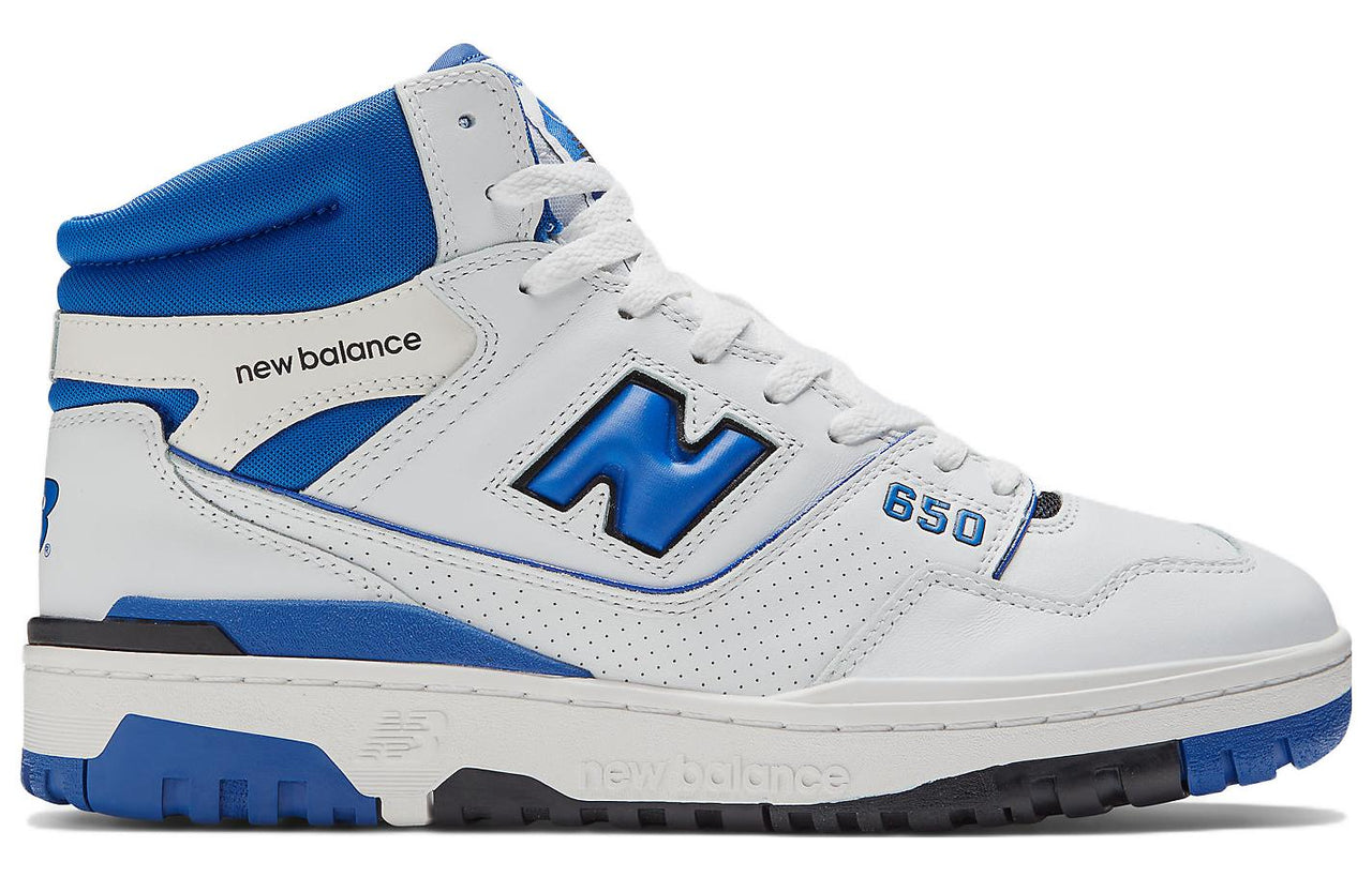 حذاء New Balance 650R "أبيض أزرق" BB650RWN