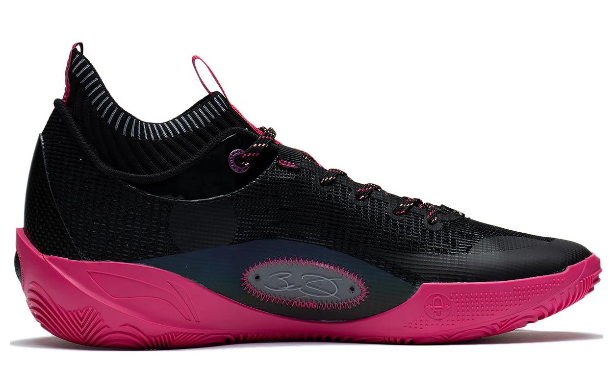Li-Ning Wade 808 Ultra 'Black Pink Orange' ABAS113-4