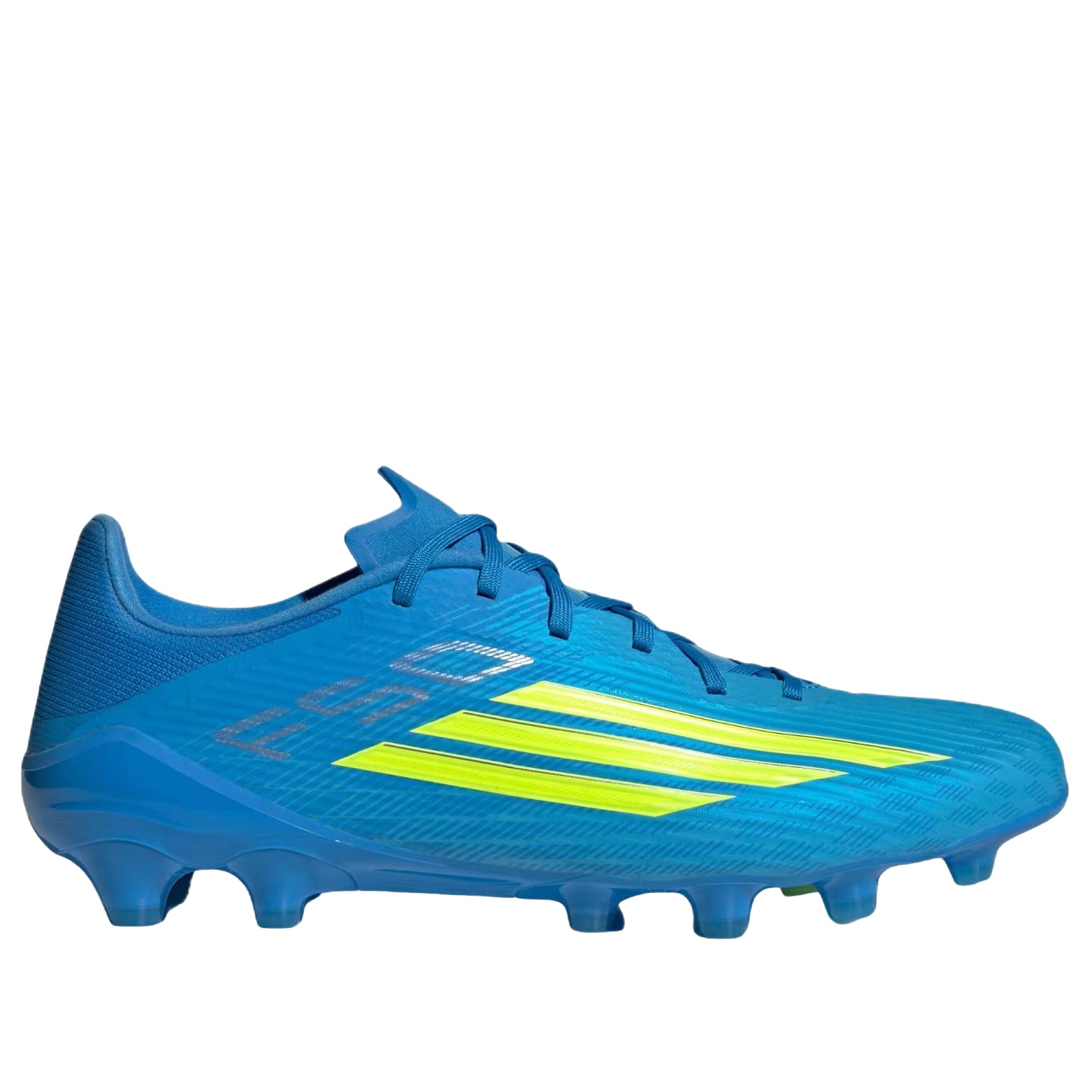 adidas F50 League HG/AG 'Lucid Ray Blue Team Solar Yellow 2 Lucid Aquamarine' JQ4349