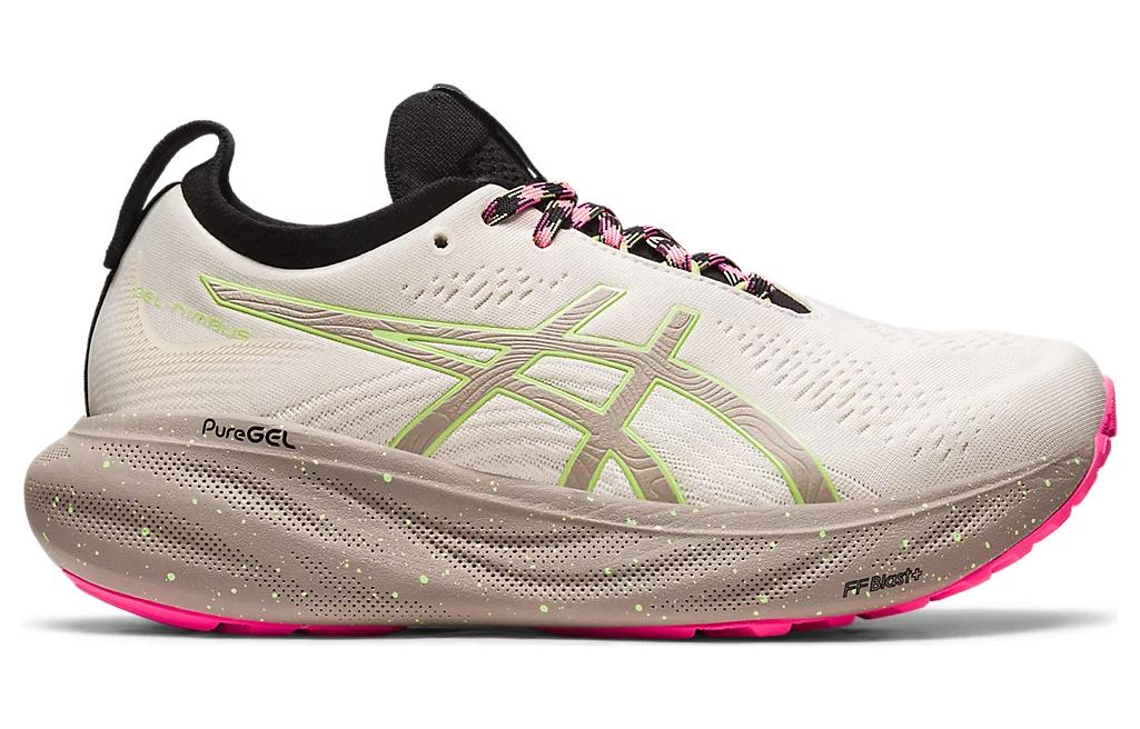 (WMNS) ASICS GEL-Nimbus 25 'Beige Green' 1012B581-200