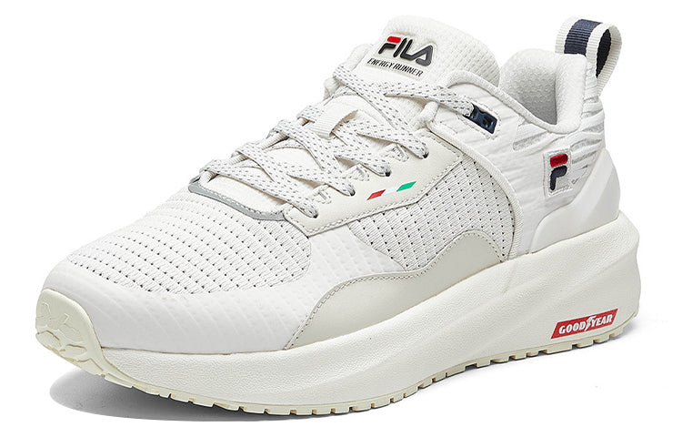 (WMNS) FILA Energy Runner Low Top White A12W012202FWA