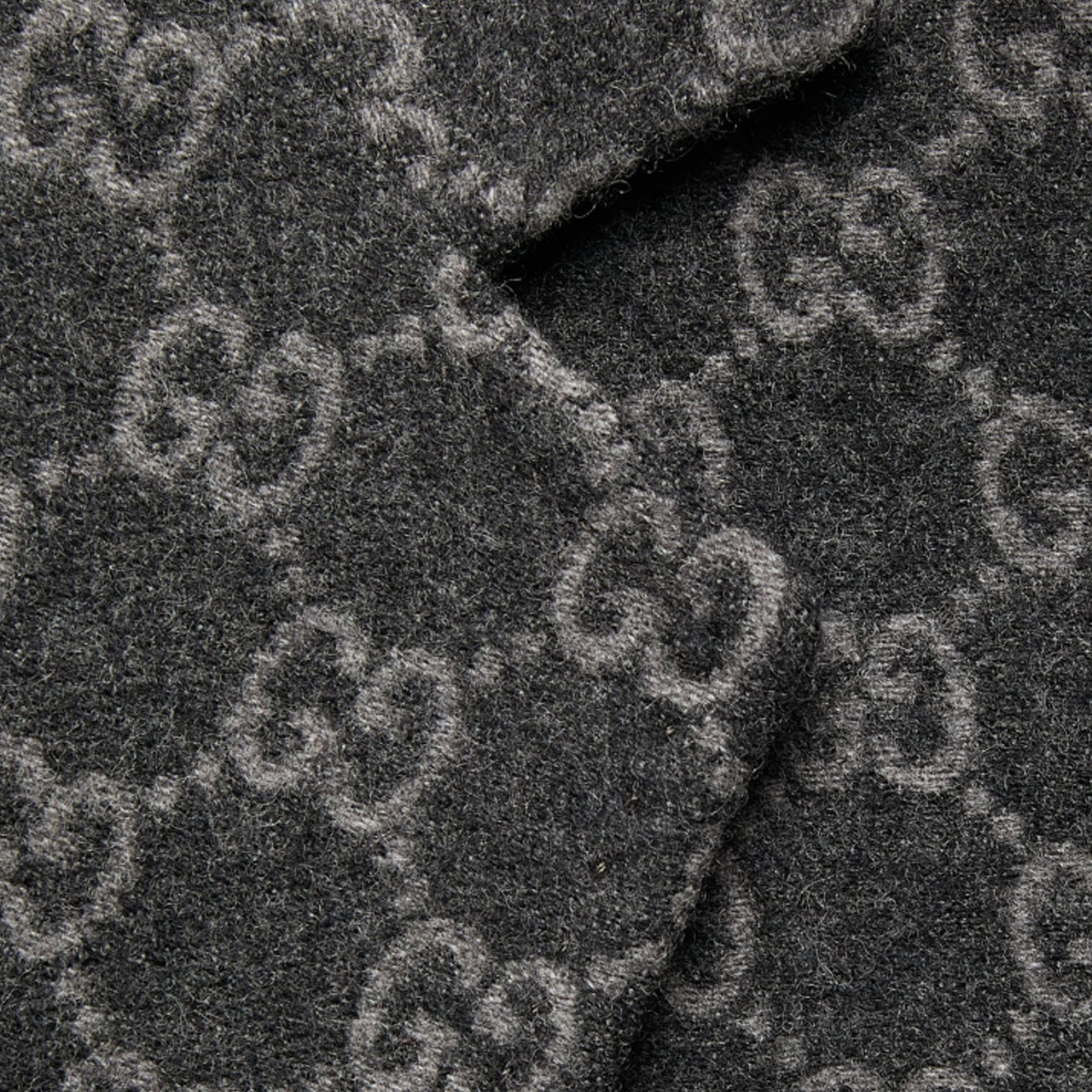 Gucci GG Flannel Jacket 'Black' 770366-ZAOWO-1074