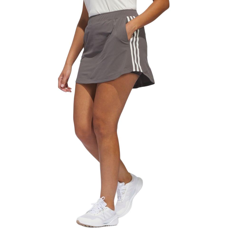 (WMNS) adidas Ultimate365 Twistknit Skirt 'Taupe' IP4212