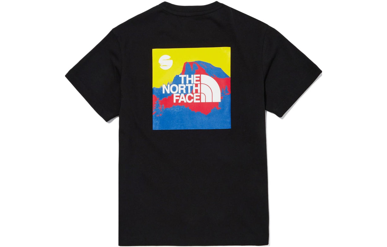 (WMNS) THE NORTH FACE Graphic T-shirt 'Black' NT7UN11J