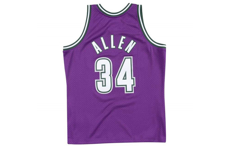 Mitchell & Ness NBA Swingman Jersey 'Milwaukee Bucks - Ray Allen 2000-01' SMJYAC18014-MBUPURP00RAL