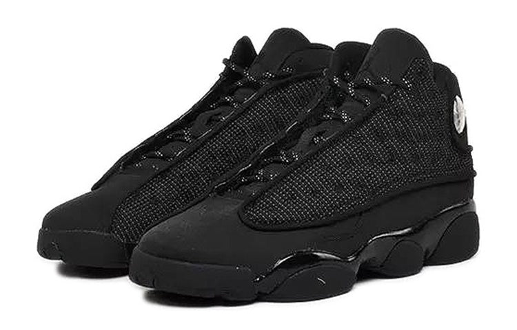 (GS) Air Jordan 13 Retro 'Black Cat' 884129-011