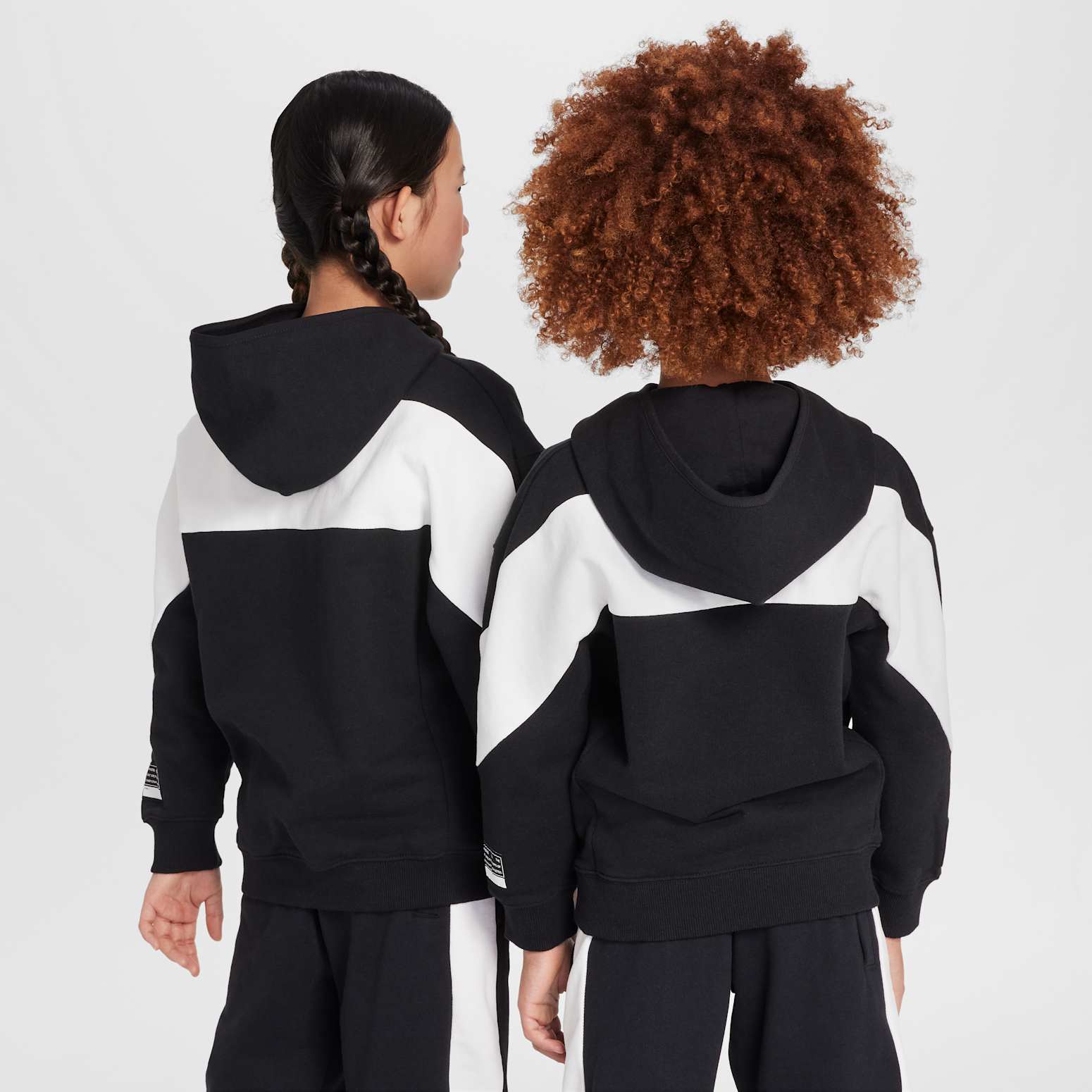 (PS) Nike Air Fleece Pullover Hoodie 'Black' HF8812-010