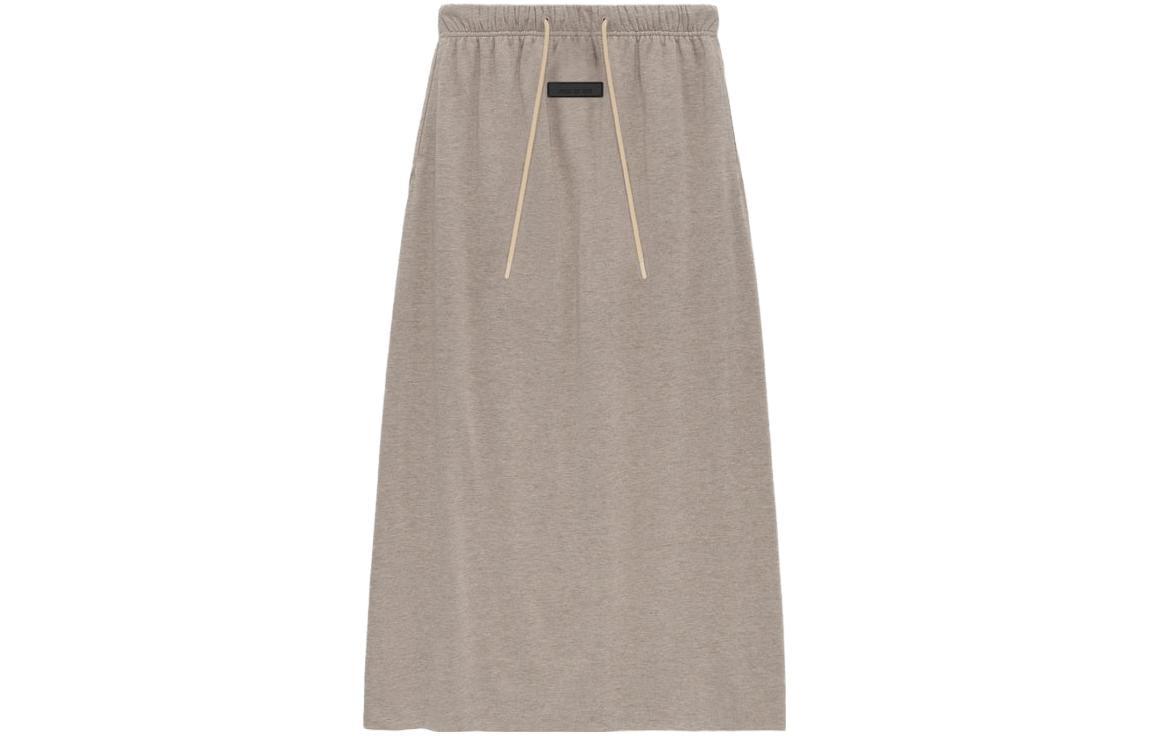 (WMNS) Fear of God Essentials FW23 Jersey Skirt 'Core Heather' 160BT235004FW