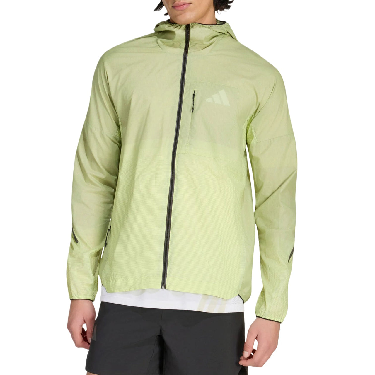 adidas Terrex Xperior Clima365 Light Windweave Jacket Asia Sizing 'Semi Frozen Lemon Shadow Olive' KH4571