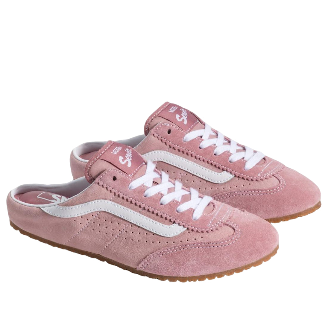 (WMNS) Vans Super Lowpro Mule 'Pink' VN000EEW448