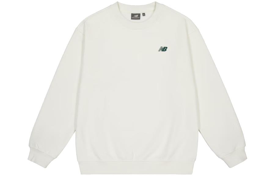 New Balance Casual Sport Crew Neck Pullover 'White' NCD42081-IV