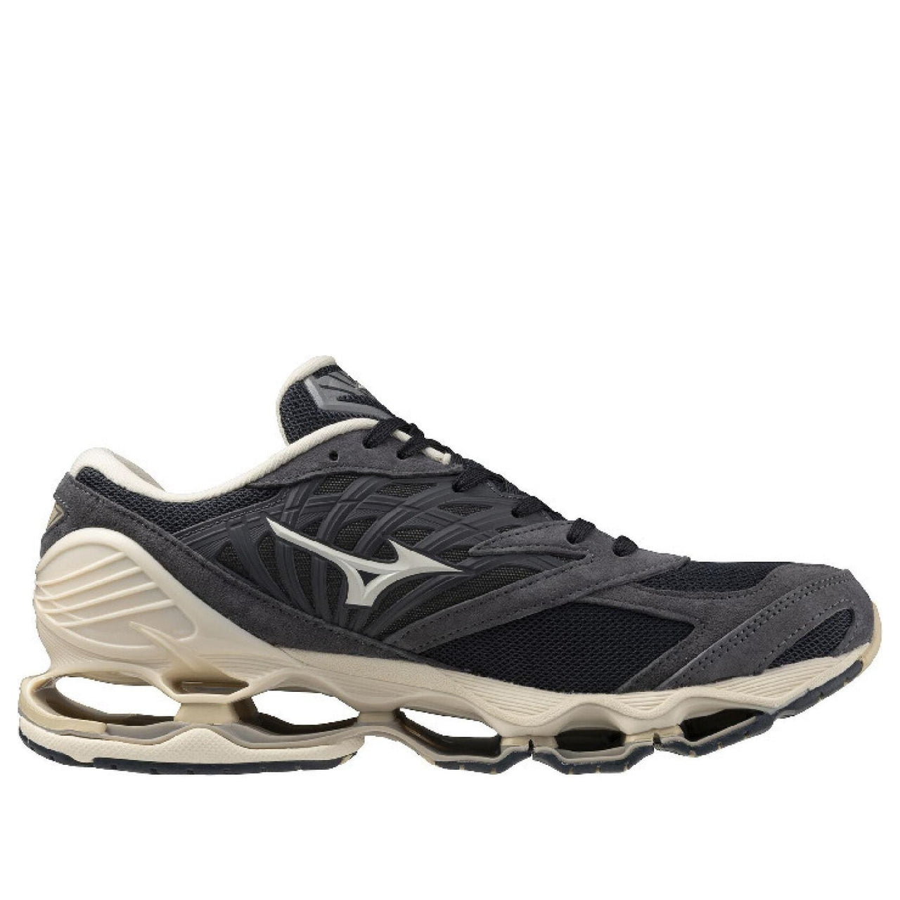 Mizuno Wave Prophecy LS 'Navy Blue Beige' D1GA226204