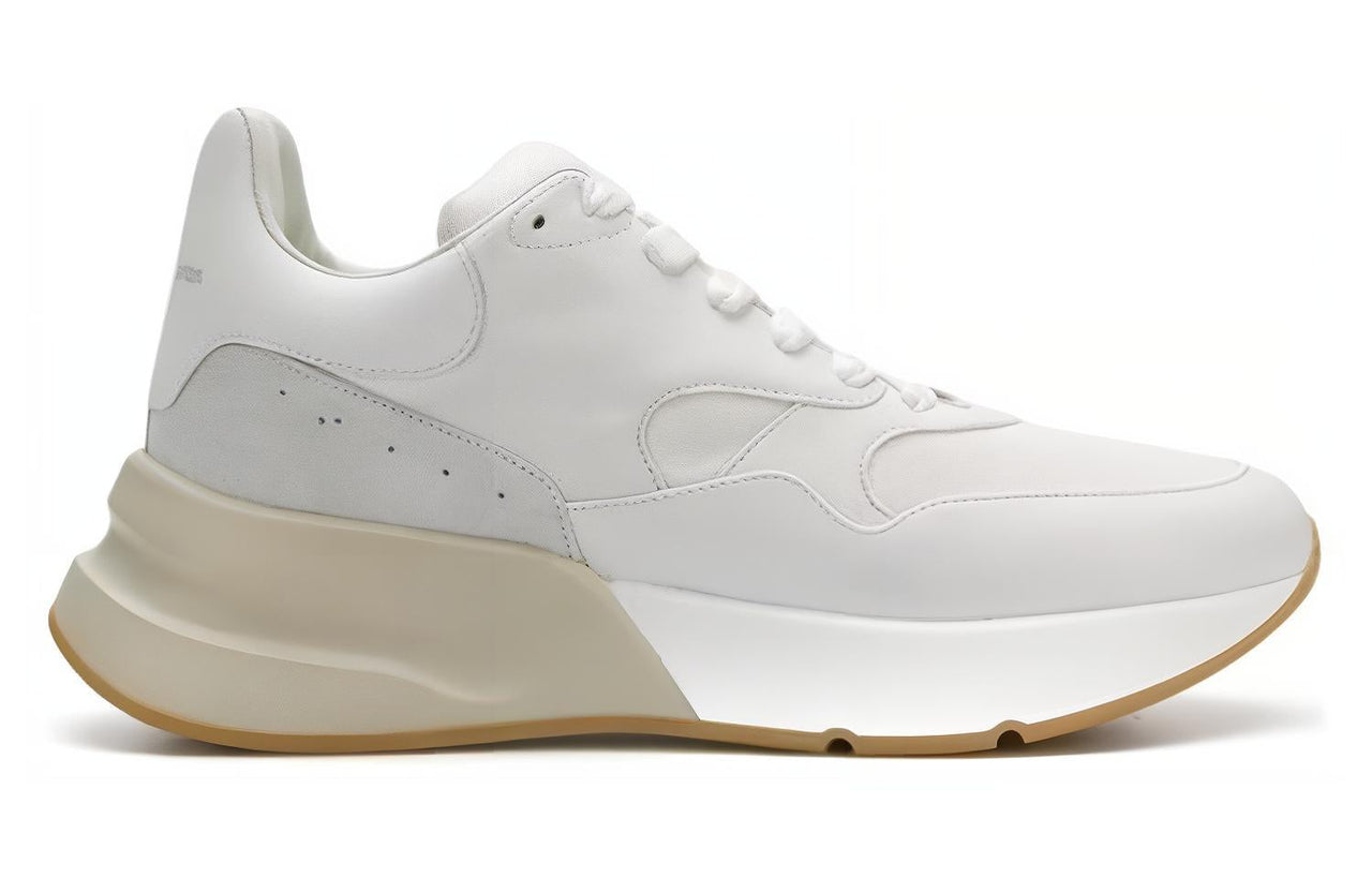 Alexander McQueen Oversized Sneakers 'Beige White' 535971WHT979026