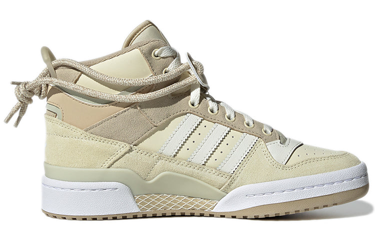 (WMNS) adidas originals Forum Mid 'Cream Light Brown White' GX3660