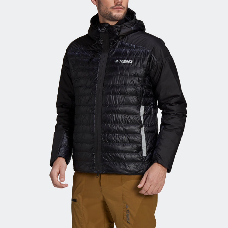 adidas Myshelter Down Hooded Logo Jacket GI7295