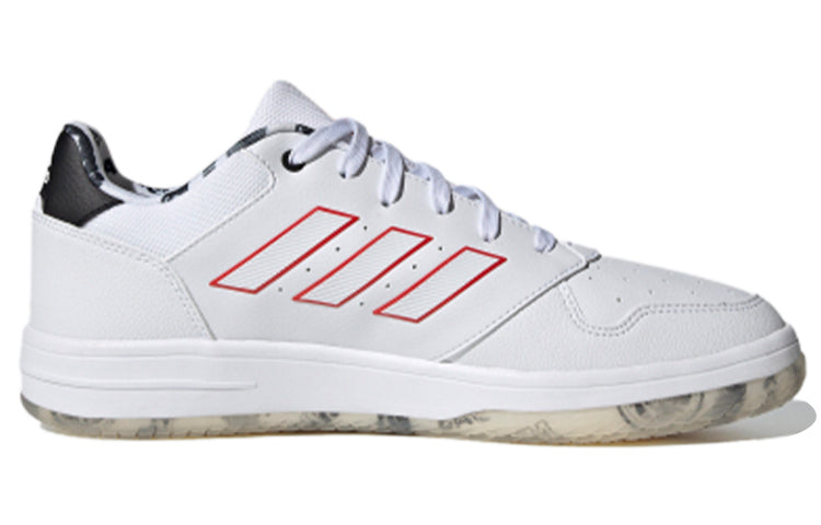 adidas neo Gametalker 'White Red Black' FY8583