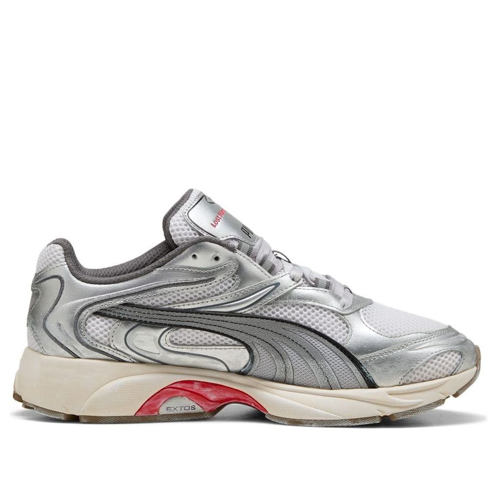 PUMA x Lmc Extos 'Warm White Cast Iron' 398314-01