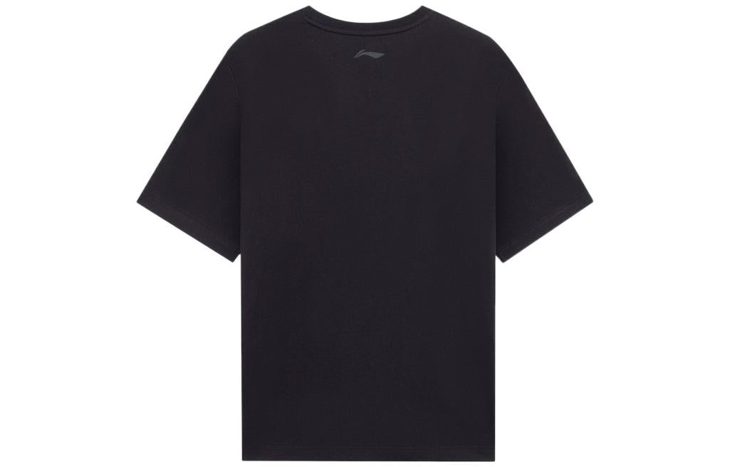 Li-Ning Hoops Graphic T-shirt 'Black' AHSSC97-2