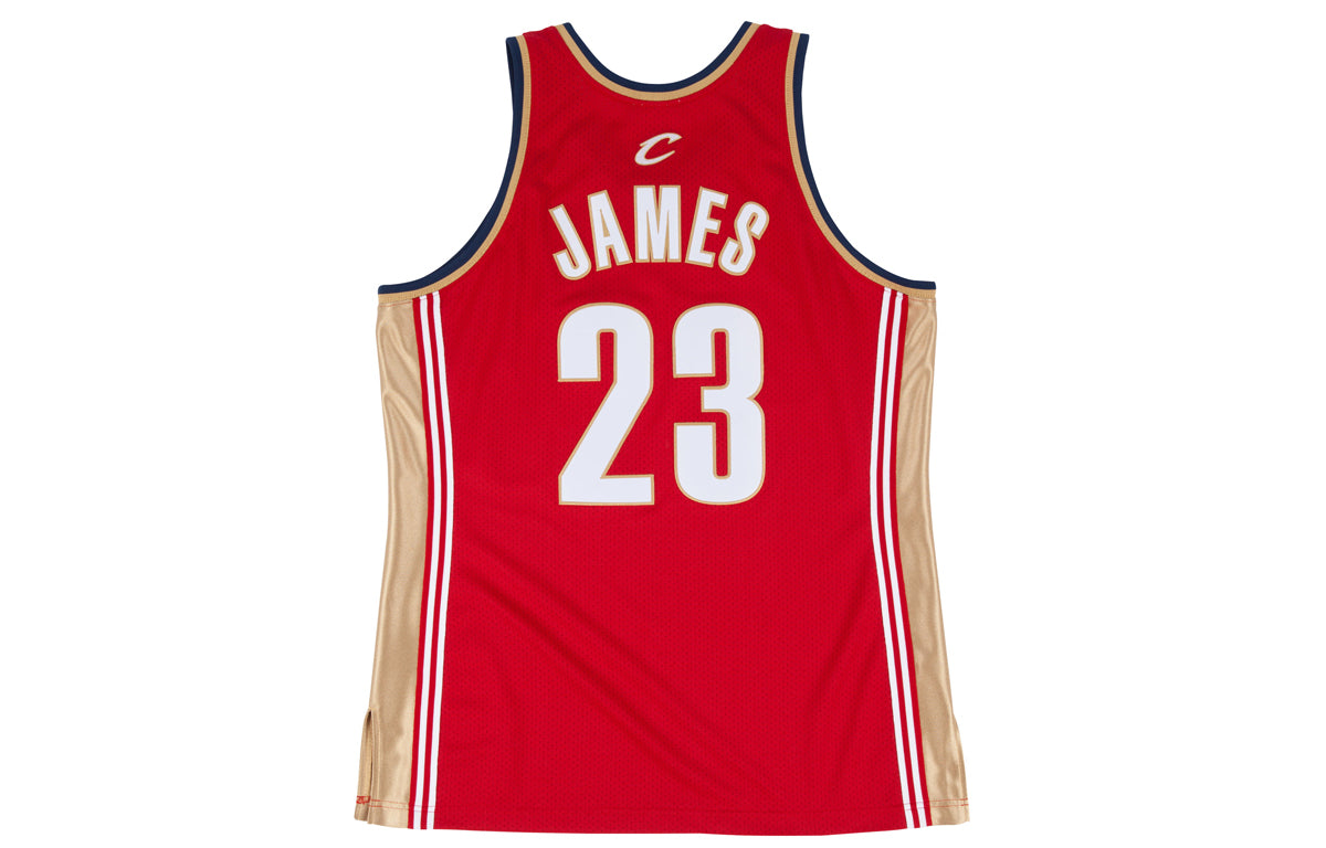 Mitchell & Ness Authentic NBA Jersey 'Cleveland Cavaliers - Lebron James 2003' 7226-327-03LJAME