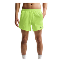 Nike Stride Dri-FIT 5-inch Brieflined Shorts 'Bolt Ice' IF2039-737