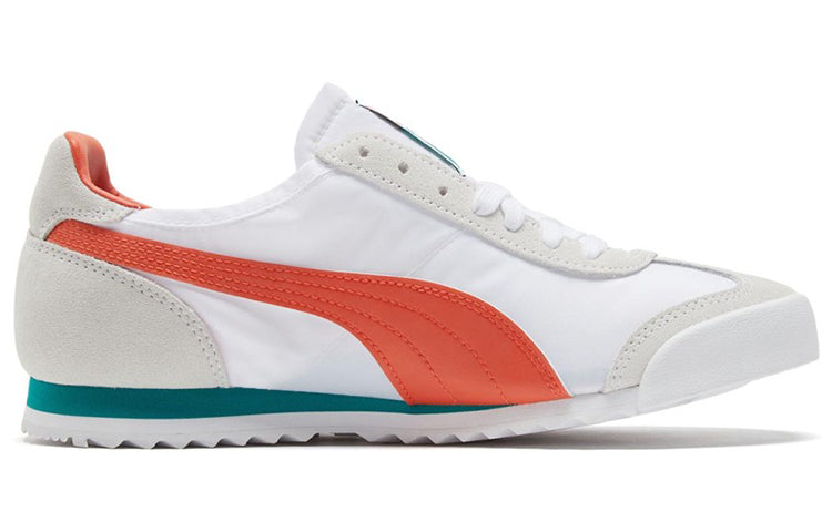 PUMA Roma Og Nylon 'White Green Orange' 362408-23