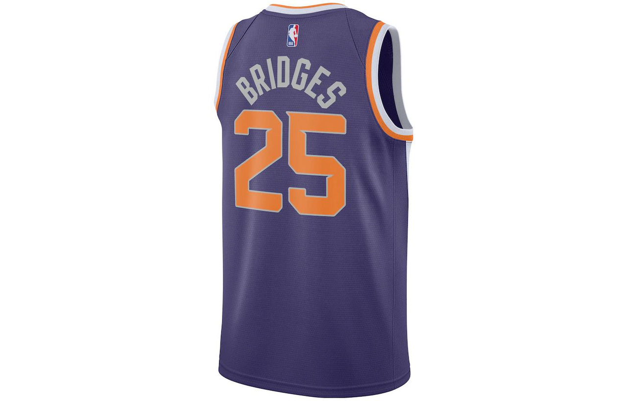 Nike x NBA Phoenix Suns 20-21 Jerseys 'Mikal Bridges 25' CW3679-577