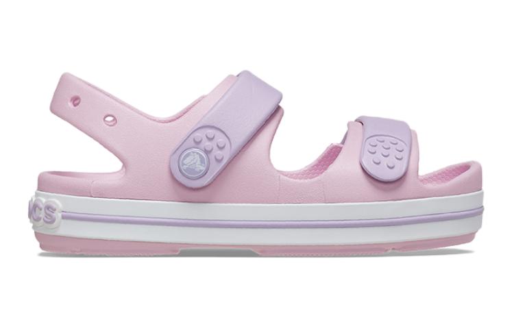 (GS) Crocs Crocband Cruiser Sandals 'Pink Lilac' 209423-84I