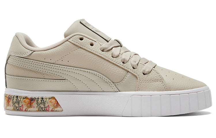 (WMNS) PUMA Cali Star Sneakers Beige 384191-01