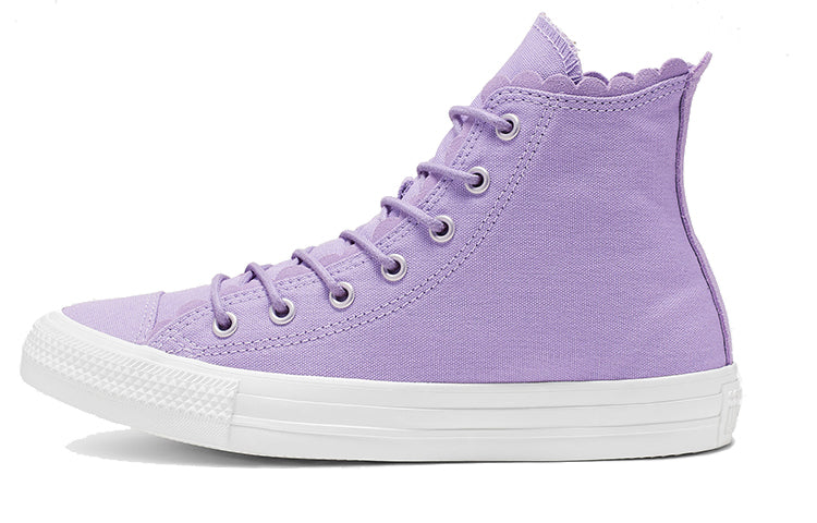 (WMNS) Converse Chuck Taylor All Star High 'Frilly Thrills - Washed Lilac' 564118C