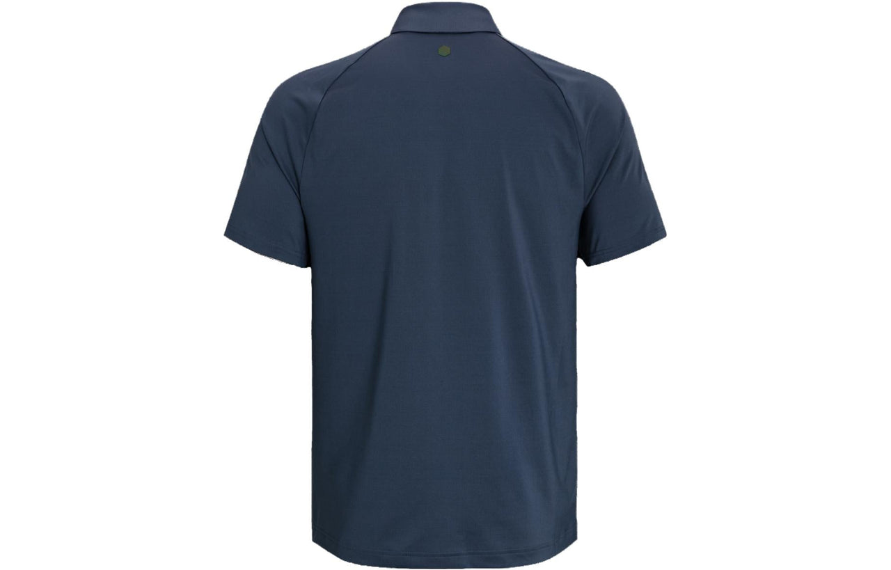 Under Armour Rush Bonded Polo Shirt 'Navy' 1366253-044
