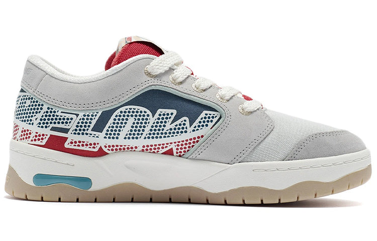 Li-Ning Countflow The One Low 'White Blue' AGCR349-1