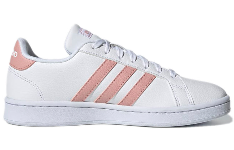 (WMNS) adidas Grand Court 'White Wonder Mauve' GX8182