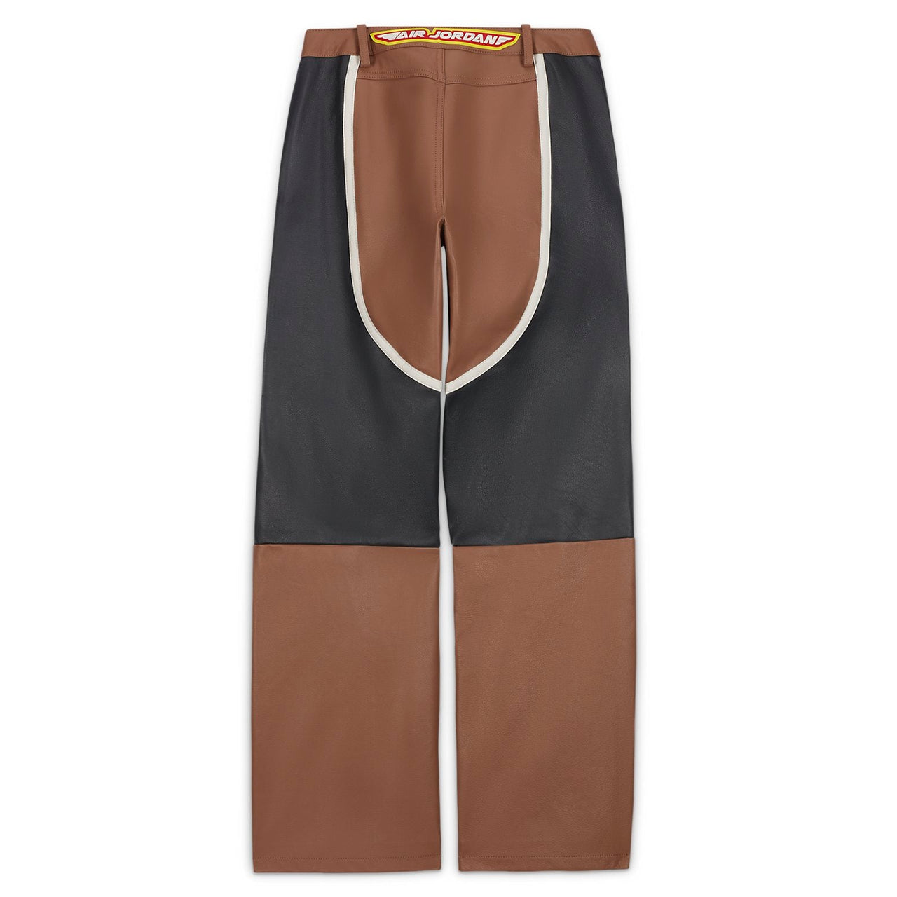 (WMNS) Air Jordan x Travis Scott Leather Pants 'Archaeo Brown' DX8601-256