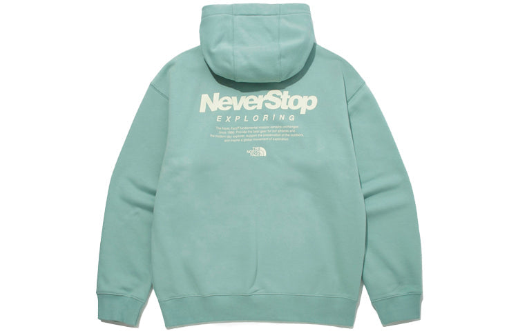 THE NORTH FACE Logo Neverstop Hoodie 'Teal' NM5PM51C