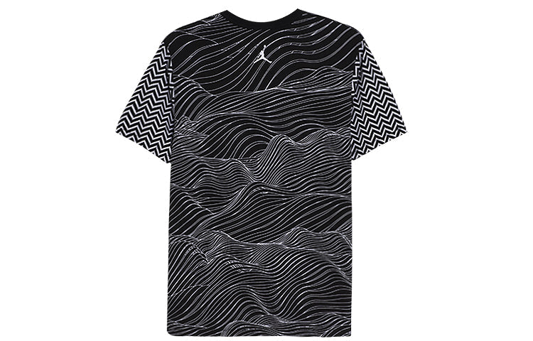 Air Jordan 12 T-Shirt 'Black' 724731-010