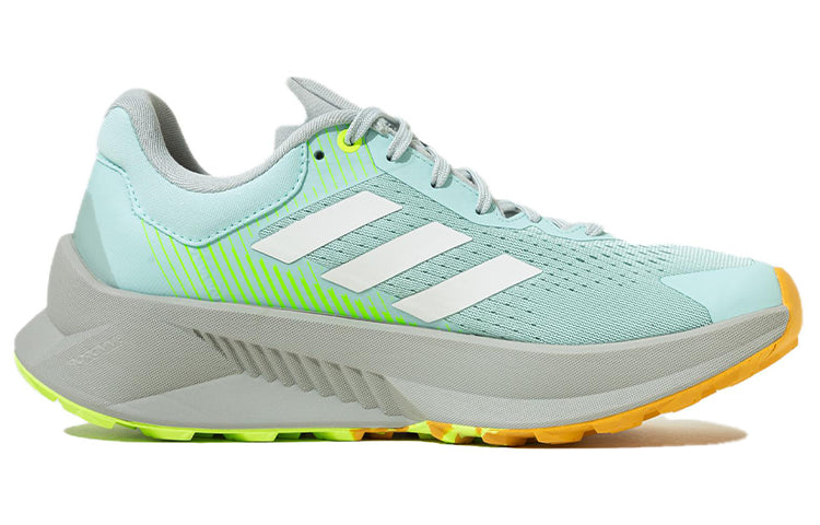 (WMNS) adidas Terrex Soulstride Flow 'Semi Flash Aqua Crystal White' IF5038