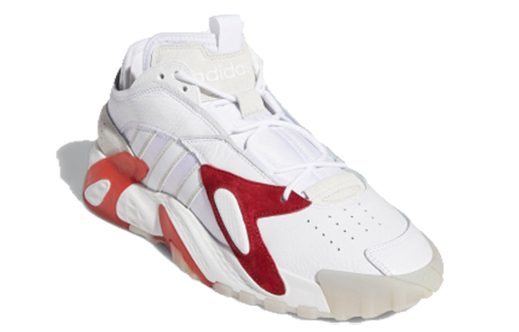 adidas originals Streetball 'White Red' EE5925