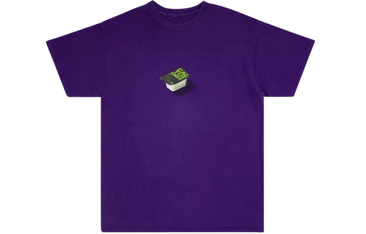 Travis Scott Cactus Jack x Mcdonald Unisex Printing Purple TC-19