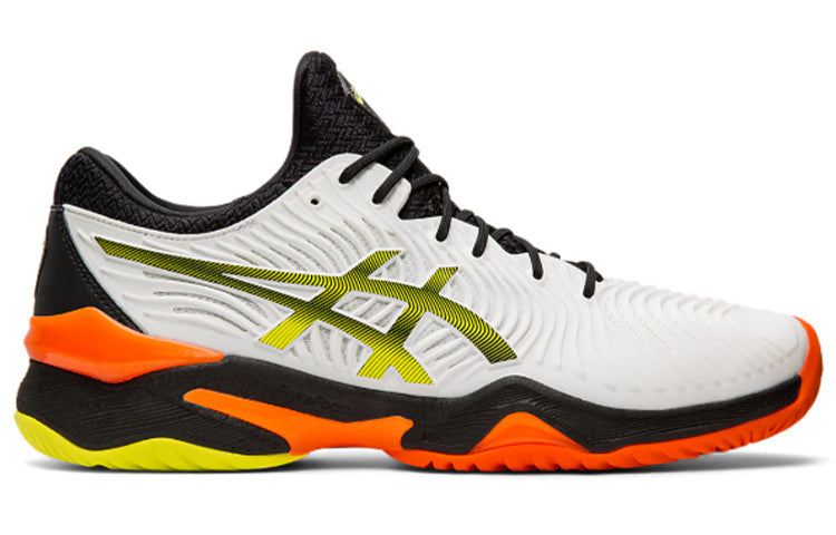 ASICS Court FF 2 'White Yellow Orange' 1041A083-100