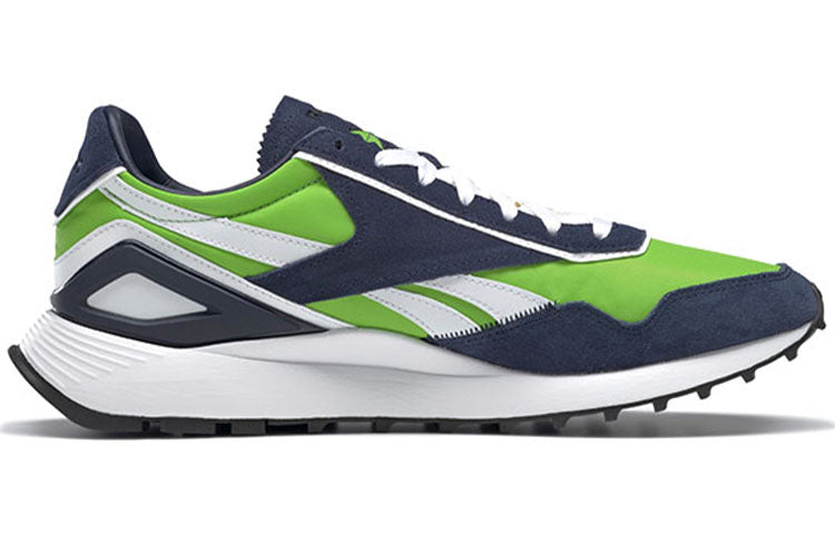Reebok Classic Leather Legacy AZ 'Semi Solar Green Vector Navy' GX7569