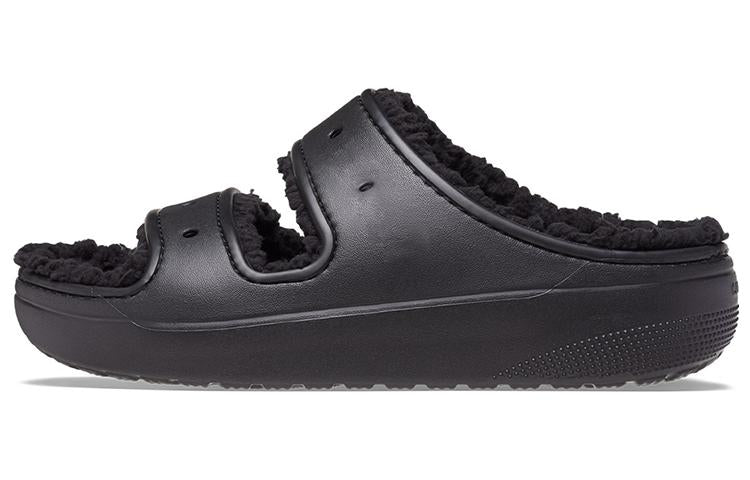 Crocs Classic Cozzzy Sandal 'Black' 207446-060