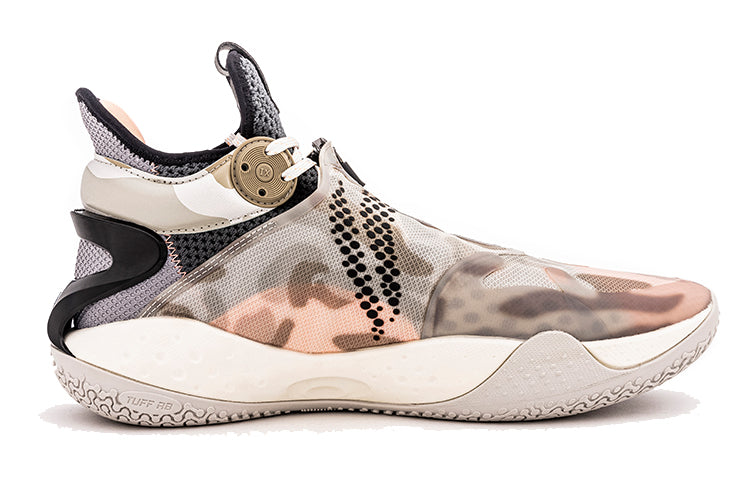 Li-Ning Sonic 9 'White Brown Orange' ABAR045-3